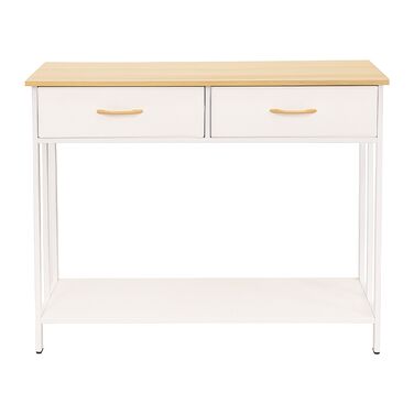 Консольний столик Relaxdays з двома висувними ящиками