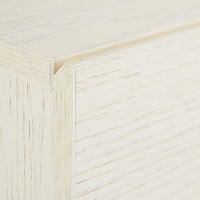 Столик-консоль Relaxdays Золотий Білий