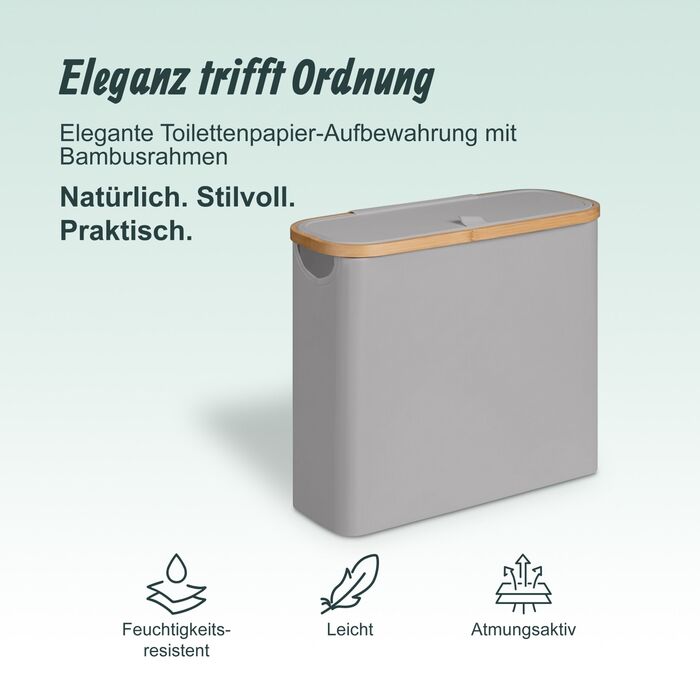 Тримач для туалетного паперу Relaxdays на 12 рулонів