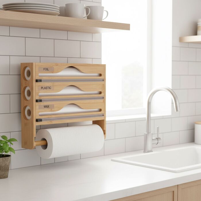 Диспенсер для кухонних рушників Relaxdays