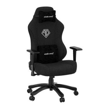 Крісло ігрове Anda Seat Phantom 3 Black Fabric Size L