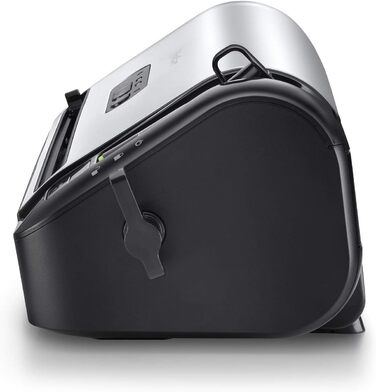 Вакууматор FoodSaver FFS017X з різачем, відсіком для рулонів, ручним вакууматором та функцією маринування, сріблястий