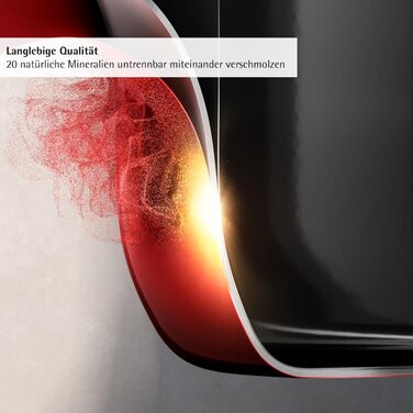 Набір каструль WMF Fusiontec 4 предмети, червоний, 16 см - для всіх плит, індукція, німецька якість