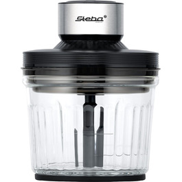 Мульти-подрібнювач Steba MG 400 зі скляною ємністю 2L, 400W, з нержавіючою сталлю, 2 швидкості, для кухні
