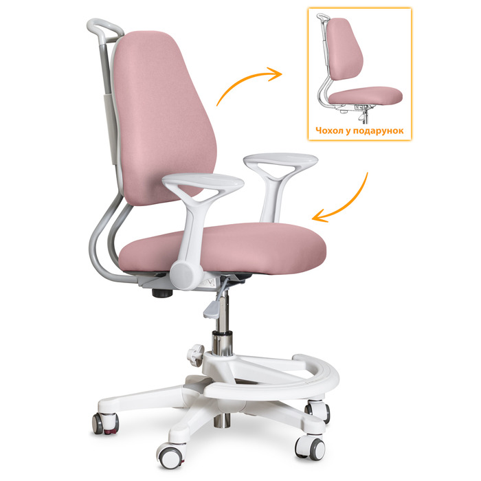 Дитяче крісло Evo-Kids Mio Ergo Dark Pink (арт.Y-507 DP)