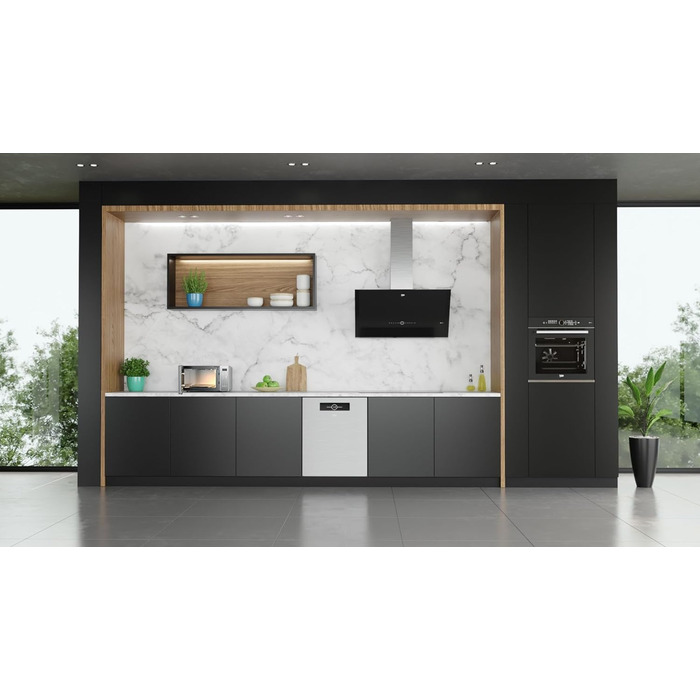 Мікрохвильова піч Beko MGF30330S, 30 л, цифрова, функція гриля, срібло