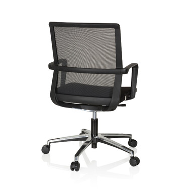 Офісне крісло / Поворотне крісло MOVE-TEC NET 3D Mesh Black / Black HJH OFFICE