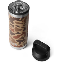 Термос YETI Rambler з кришкою Chug, 532 мл, Wetlands Camo