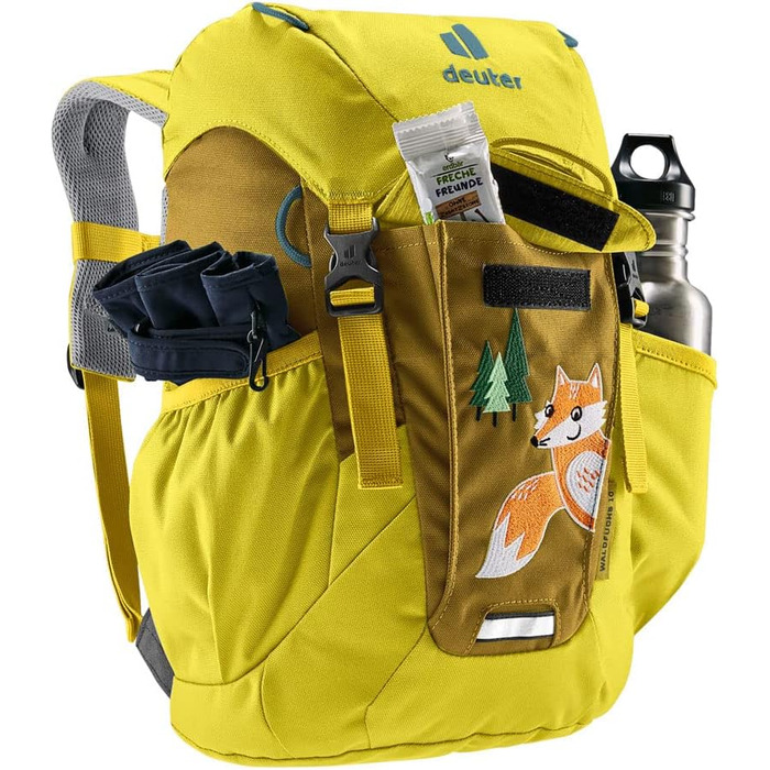 Рюкзак для дитячого садка deuter Waldfuchs 10, дитячий рюкзак з куркумою-кукурудзою та піко (5 л)