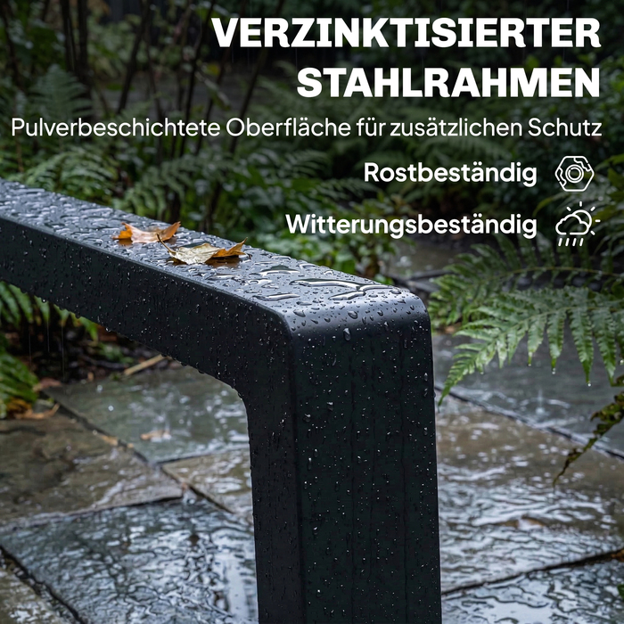 Шезлонг складаний портативний для саду з висувною підніжкою, 5 положень спинки, дихаючий матеріал