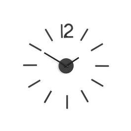 Настінний годинник Ø 100 см чорний Blink Настінний годинник Umbra