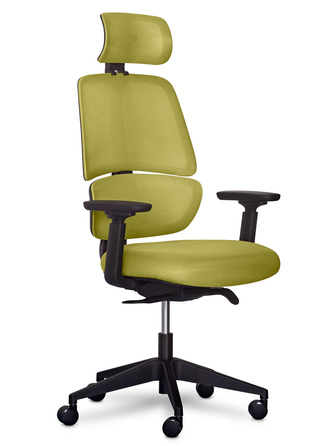 Крісло Mealux Leo Air Plus Green (арт.Y-546 KZ)