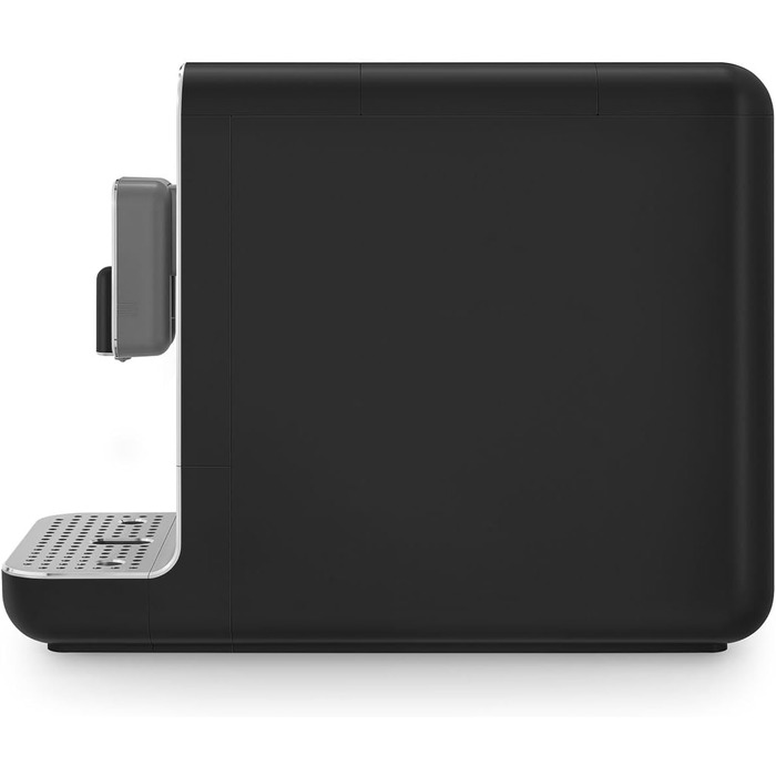 Еспресо-машина Smeg BCC11BLMEU з вбудованою кавомолкою, термоблоком, об'єм 1,4 л, чорна