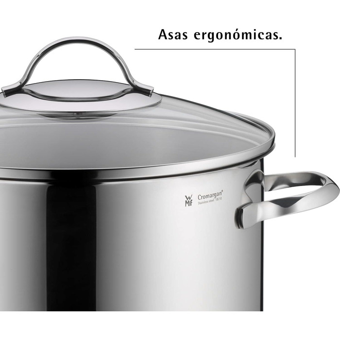 Набір столових приборів WMF Boston на 12 осіб (60 предметів) + Набір каструль Induktion Provence Plus (5 предметів)