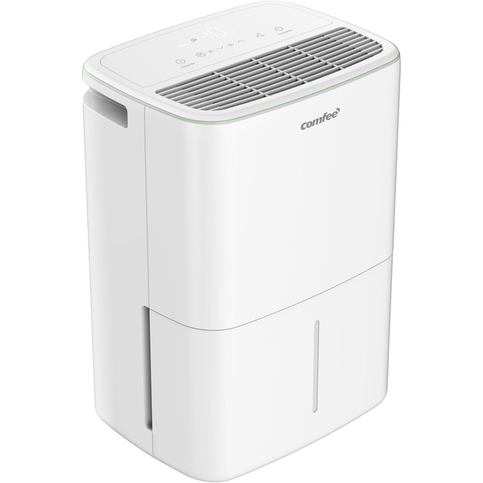 Зволожувач повітря COMFEE 12L з автоматичною відтайкою та дитячим замком, для приміщень до 20 м² (50 м³), екологічний фреон R290