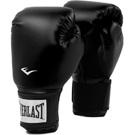 Боксерські рукавички для дорослих унісекс Everlast Pro Style 2 рукавички рукавички чорні 10 унцій