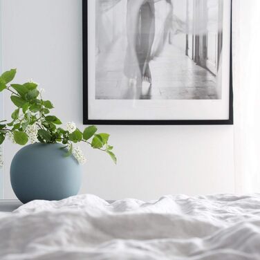 Ваза для квітів Cooee Design Ball, 20 см, блакитний