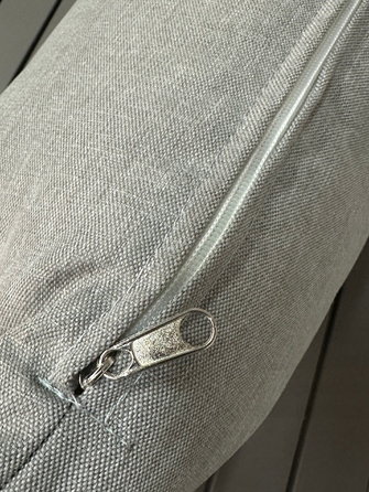 Комплект садових меблів sOTEGRANDE з металу, сірий, 5 предметів, MTG Trade Group