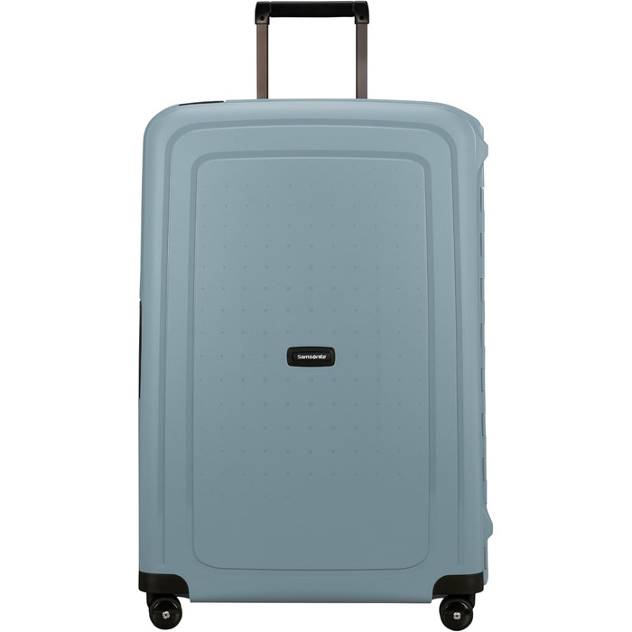 Футляр Samsonite S'cure, L (75 см - 102 л) (синій (крижано-блакитний))