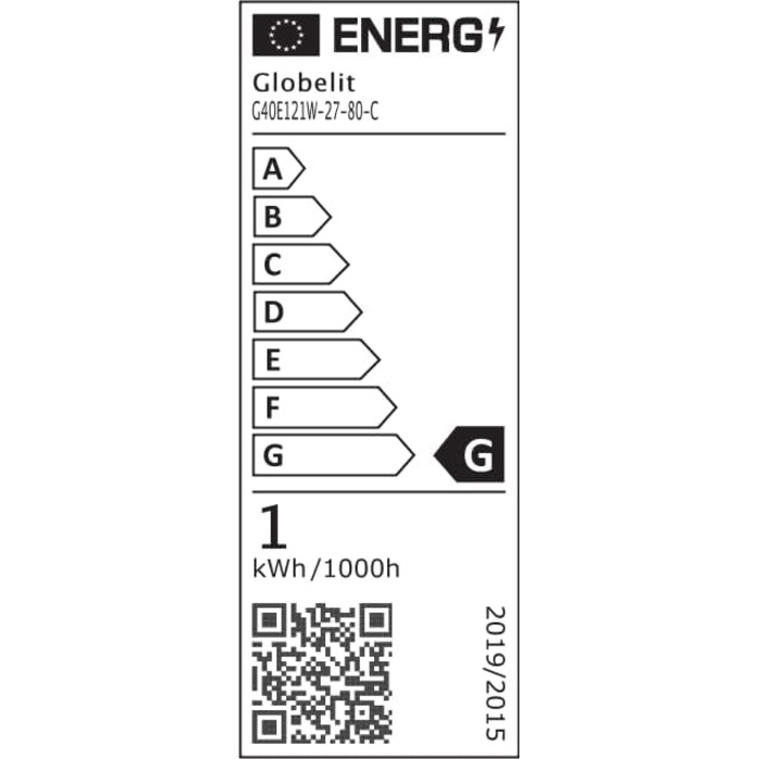 Льо́нточна гiрля́нда для зовнiшнього використання 30м, 50+2 лампочки G40, тепле бiле свiтло, IP45, для терас, вечiрiнок, саду та балкону, стиль Едiсона, з'єднувальна, чорний колір