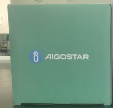 Зволожувач повітря для спальні Aigostar, бак 2.5 л, індивідуальна вологість, час роботи 25 годин, масляний дифузор, тихий ультразвуковий зволожувач повітря, 7 кольорових ламп