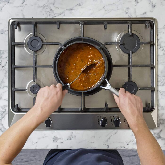 Набір посуду Ninja Foodi ZEROSTICK 5-piece з кришками, антипригарне покриття, алюміній, індукційний, для духовки та посудомийної машини, нержавіюча сталь, сірий