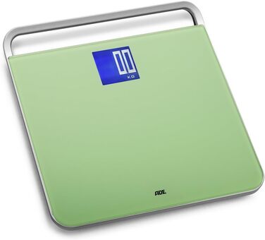 Цифрові ваги для ванної кімнати ADE BE 1301 Malin (зелений) світло-зелений