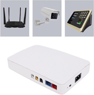 Mini UPS Fabater 8000mAh з підключенням EU для модемів та DSL - резервне живлення