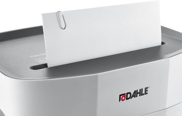 Шредер Dahle PaperSAFE PS 140 для документів, сірий, P4, 8 листів, 12 л, без масла, без обслуговування