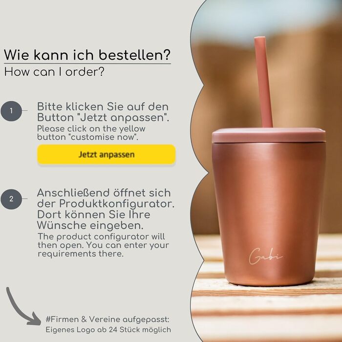 Термокружка Milu 400 мл з нержавіючої сталі, з соломкою, не протікає, з гравіюванням, зберігає тепло 10 годин / холод 20 годин, BPA-free