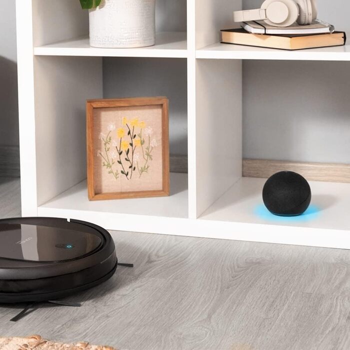 Пылесос робот Cecotec Conga Perfect & Clean Connected Titanium, 2100 Pa, 160 хв, 10 режимів, Jalisco Brush, Чорний