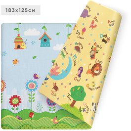 Дитячий двосторонній килимок Mealux DuoActive Pro (арт. KD - MA02)