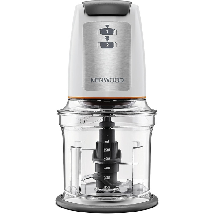 Блендер Kenwood Easy Chop CHP61.100WH – міні-подрібнювач, електричний, білий, 500 Вт, 0,5 л