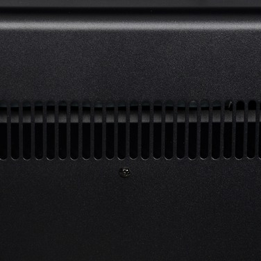 Електрокамін HOMCOM з 3D-ефектом полум'я, 3 режими, таймер, дистанційне керування, білий