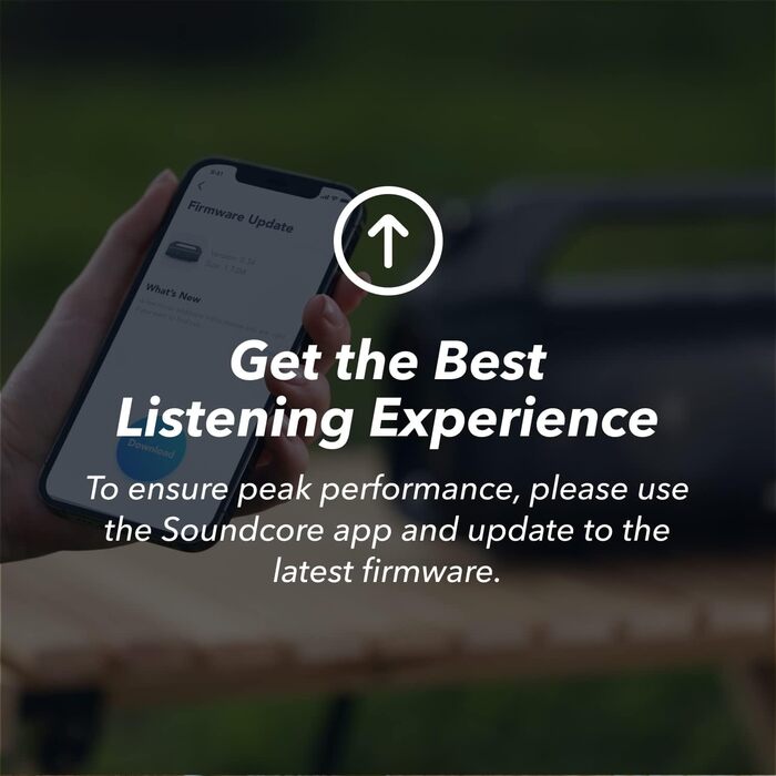 Soundcore Motion Boom Plus: портативна колонка Anker, 80W, IP67, Powerbank, Bluetooth, чорна