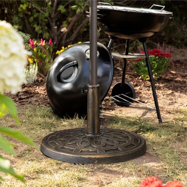 Підставка для парасольки Relaxdays, імітація чавуну