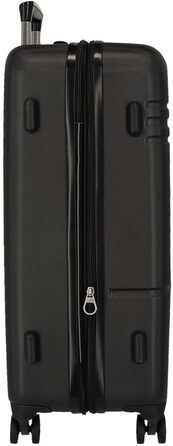 Набір валіз Movom Galaxy (2 шт): велика (68 см, чорна) та середня (55 см, блакитна), ABS, 111 л, 6.56 кг