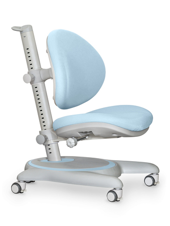Дитяче крісло Mealux Ortoback Blue (арт.Y-508 KBL)