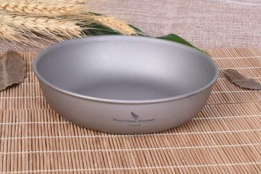 Тарілка для кемпінгу iBasingo Titan Teller 18.5 см: легка, міцна, для пікніка та приготування їжі