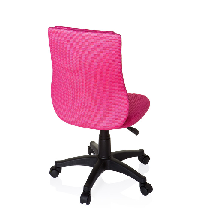Дитячий письмовий стілець / дитяче крісло KIDDY BASE Pink hjh OFFICE