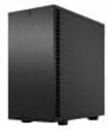 Корпус Fractal Design Define 7 Mini Чорний, тоноване загартоване скло, алюміній/сталь, microATX, безшумний, з вікном