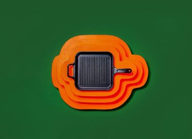 Сковорода-гриль Lodge P12SGR3 12 дюймів з чавуну, для приготування на грилі