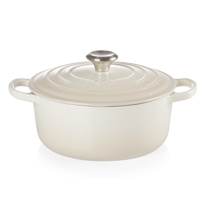 Каструля кругла 3,3 л меренга Meringue Le Creuset