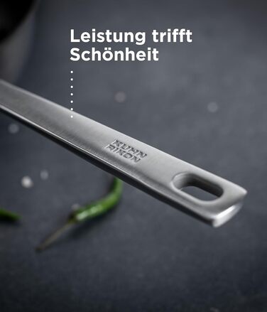 Сковорода KUHN RIKON CULINARY FivePly 28 см, нержавіюча сталь, 5-шарове покриття