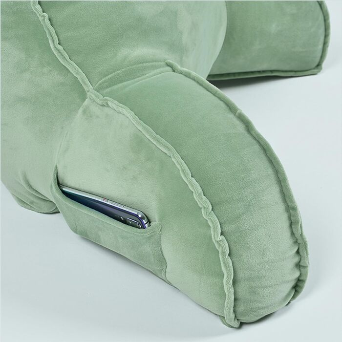 Підлогове крісло-подушка Rmeet з підлокітниками, 75x45x55 см – для читання, роботи та відпочинку