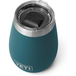 Термос YETI Rambler для вина, вакуумна ізоляція, нержавіюча сталь, кришка MagSlider, 296 мл (Agave Teal)