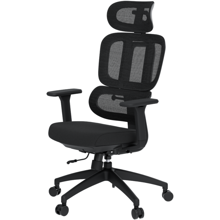 Крісло офісне OfficePro Skyline OC580-B-B-B