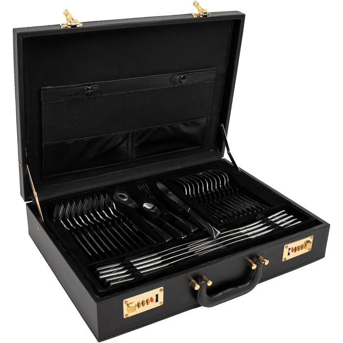 Набір столових приборів Karl Hausmann на 12 осіб (72 шт.) - нержавіюча сталь, придатний для миття в посудомийній машині