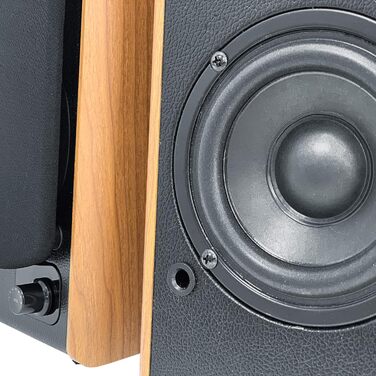 Акустична система Woxter Dynamic Line DL-610 Wood – 150W, Bluetooth, дерево, сабвуфер, 2 динаміки, RCA, 3.5mm, регулювання басів та висот