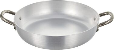 Сковорода Pentole Agnelli алюмінієва 2 ручки, нержавіюча сталь (24 см)